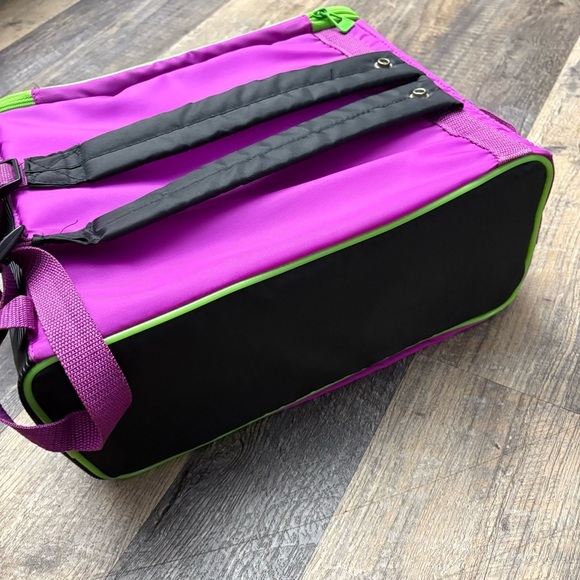 vintage Teenage Mutant Ninja Turtles backpack or lunch bag 90s colorful TMNT - Picture 6 of 13